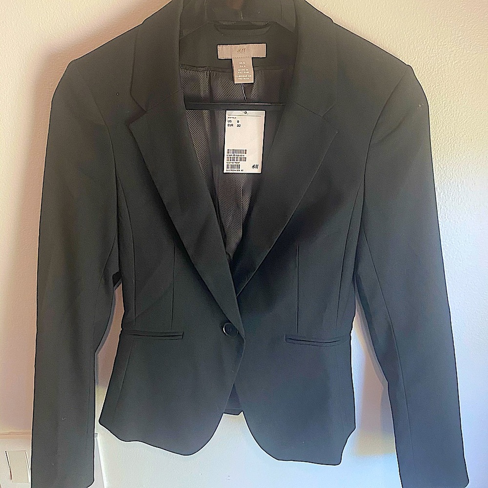 Black Blazer